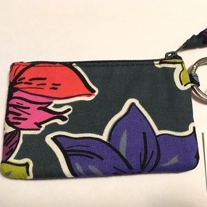 Vera Bradley Iconic Zip ID Case/Wallet (new w.tag)